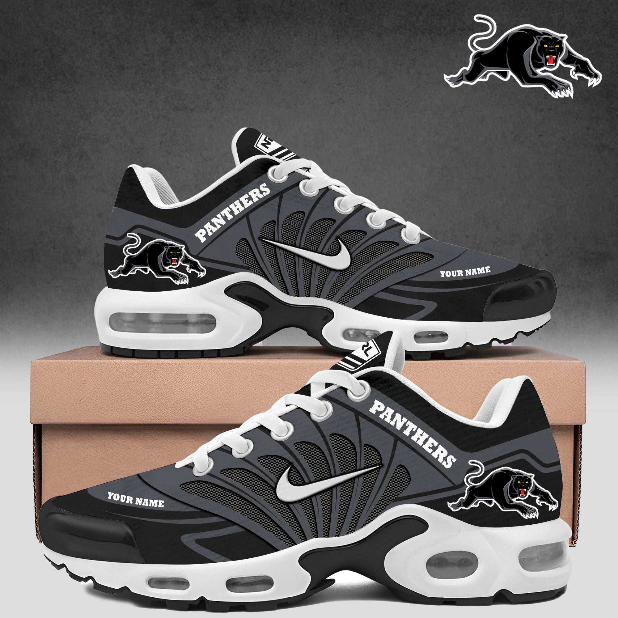 Carolina Panthers TN Shoes Sneakers 2026
