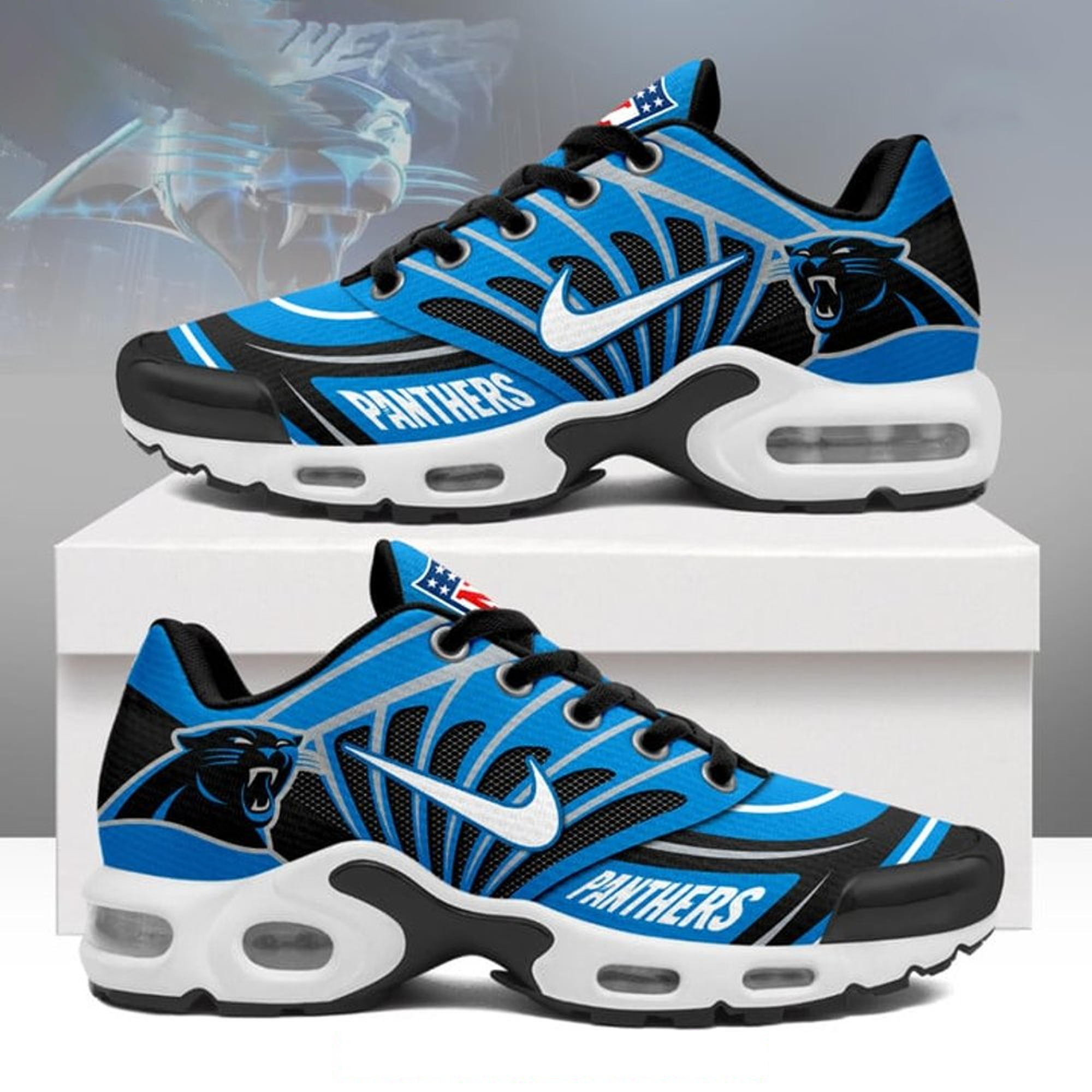Carolina Panthers TN Shoes Sneakers 2026