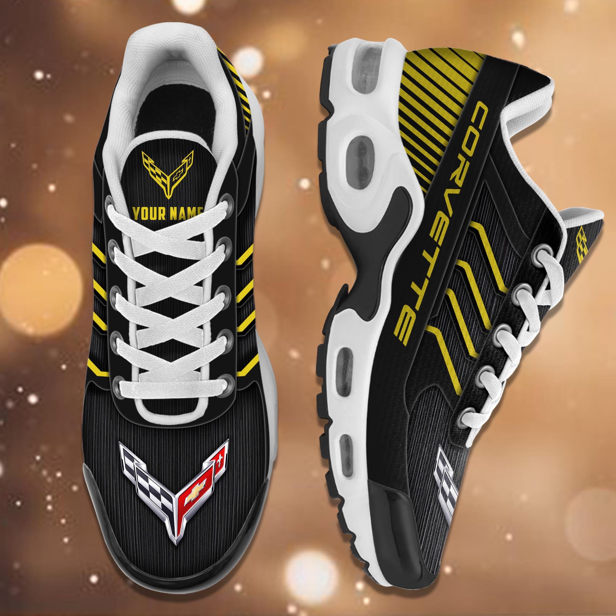 Chevrolet Corvette TN Shoes Sneakers 2026
