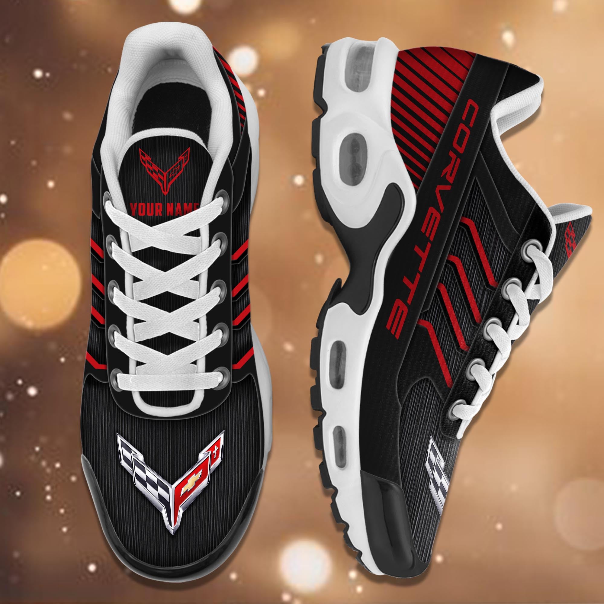 Chevrolet Corvette TN Shoes Sneakers 2026