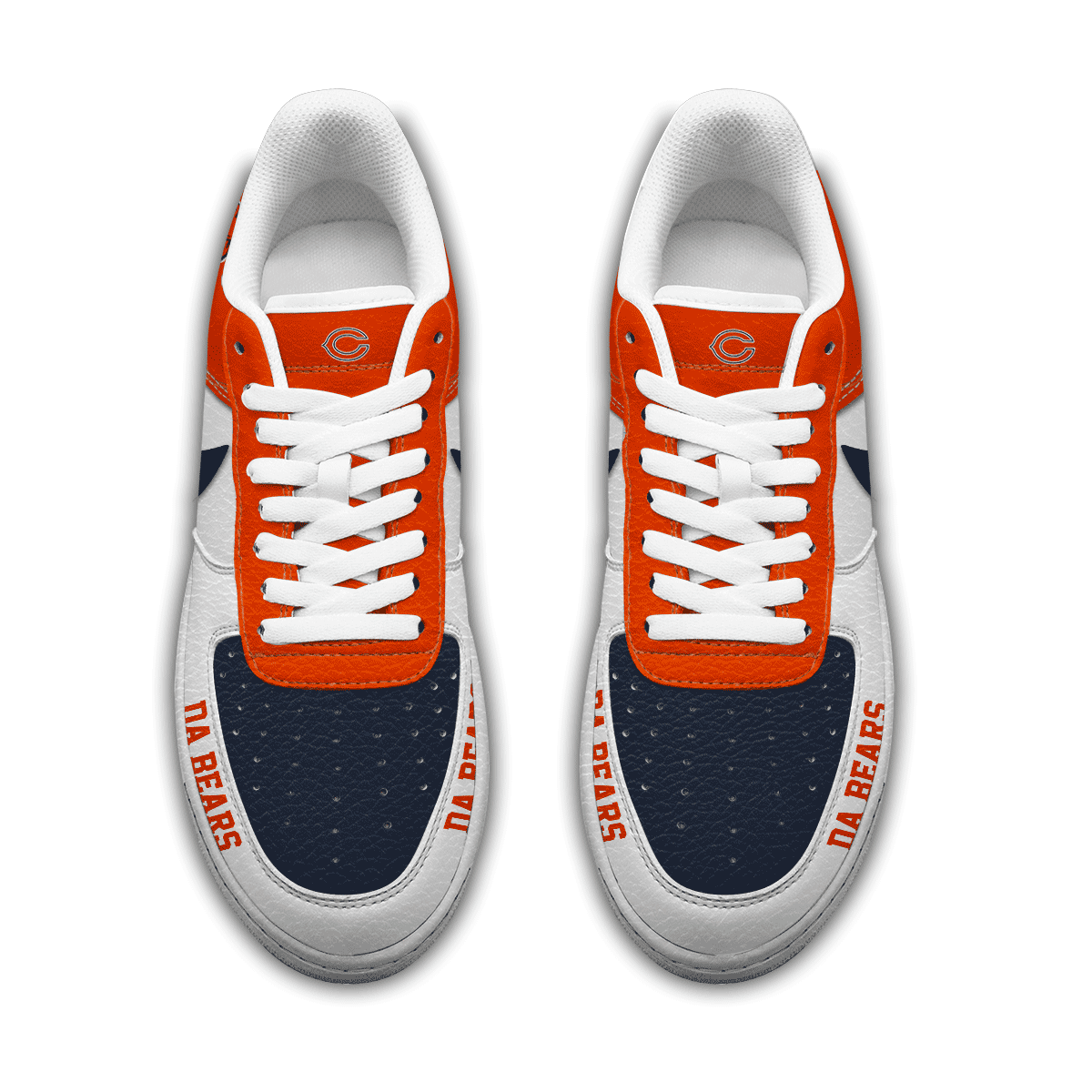 Chicago Bears Air Low-Top Sneakers Shoes 2026
