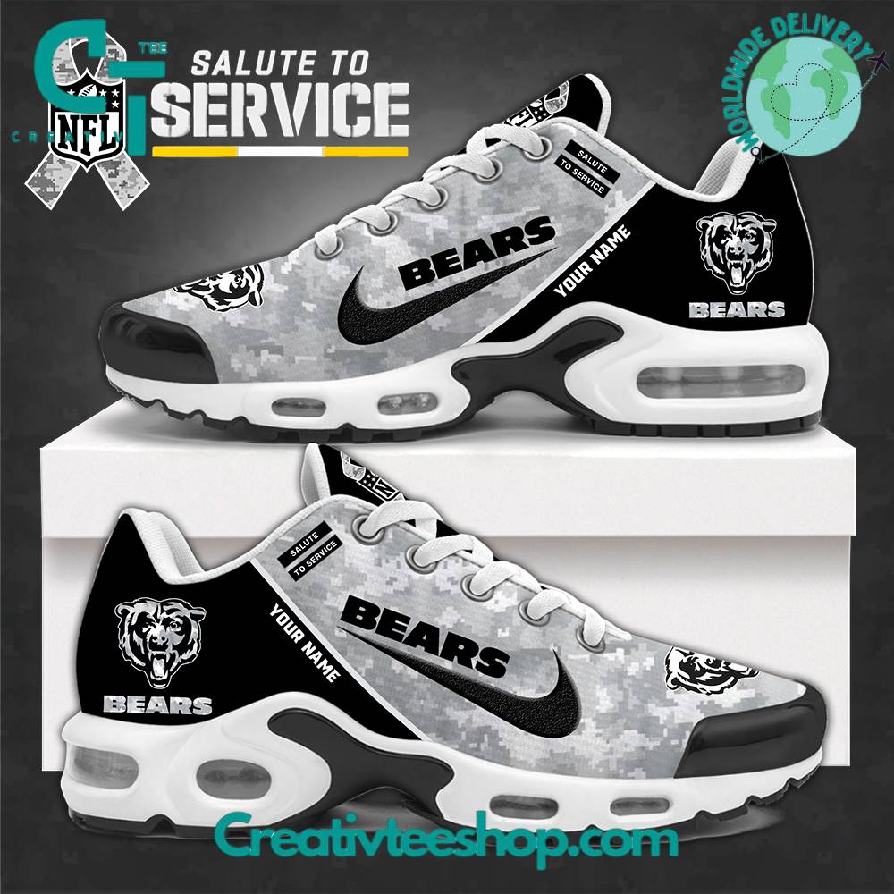 Chicago Bears TN Shoes Sneakers 2026