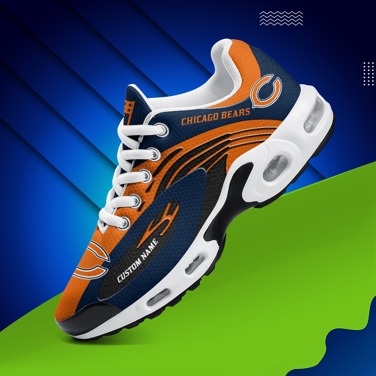 Chicago Bears TN Shoes Sneakers 2026