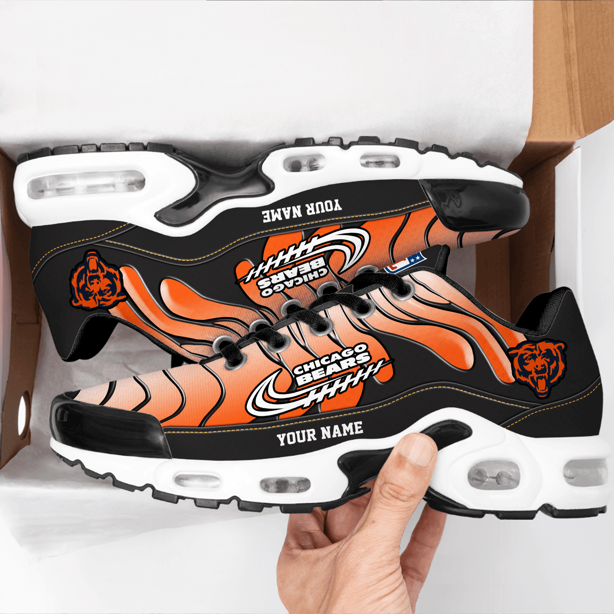 Chicago Bears TN Shoes Sneakers 2026