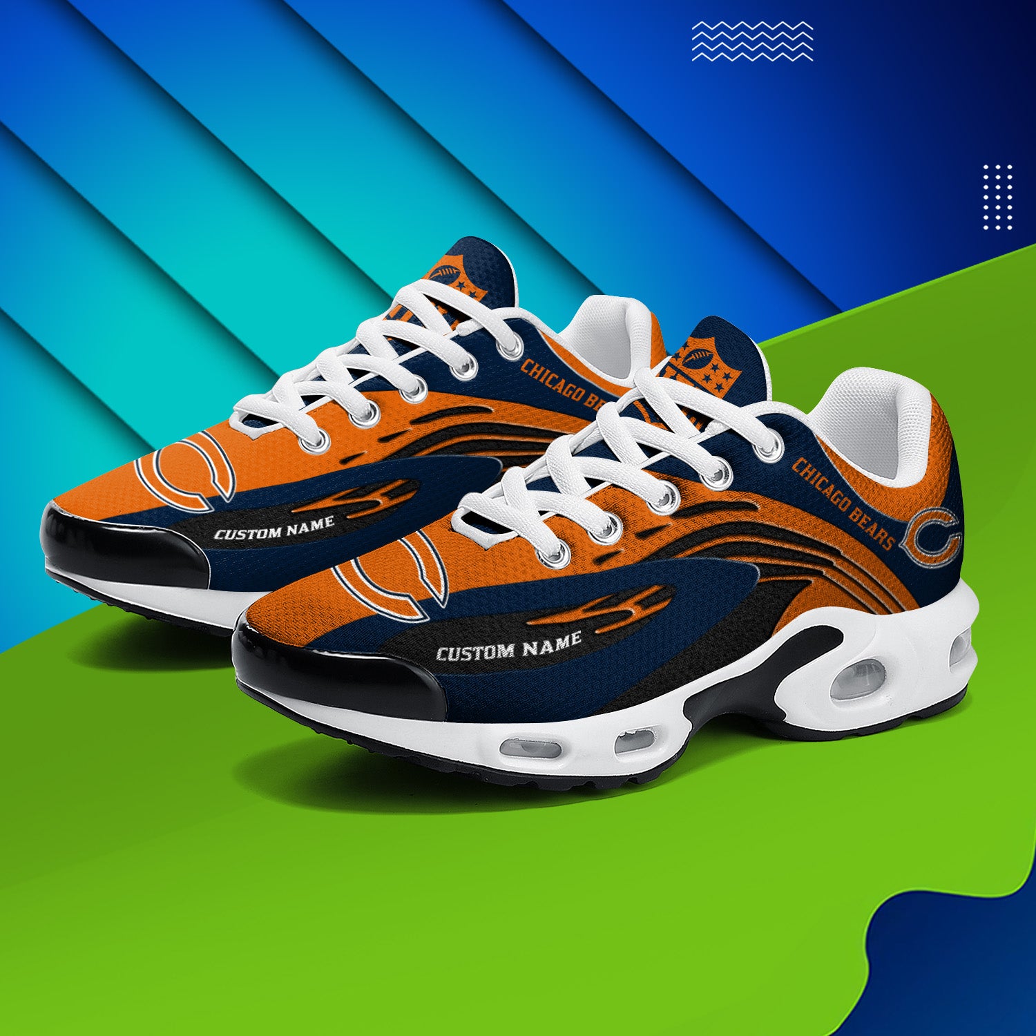 Chicago Bears TN Shoes Sneakers 2026