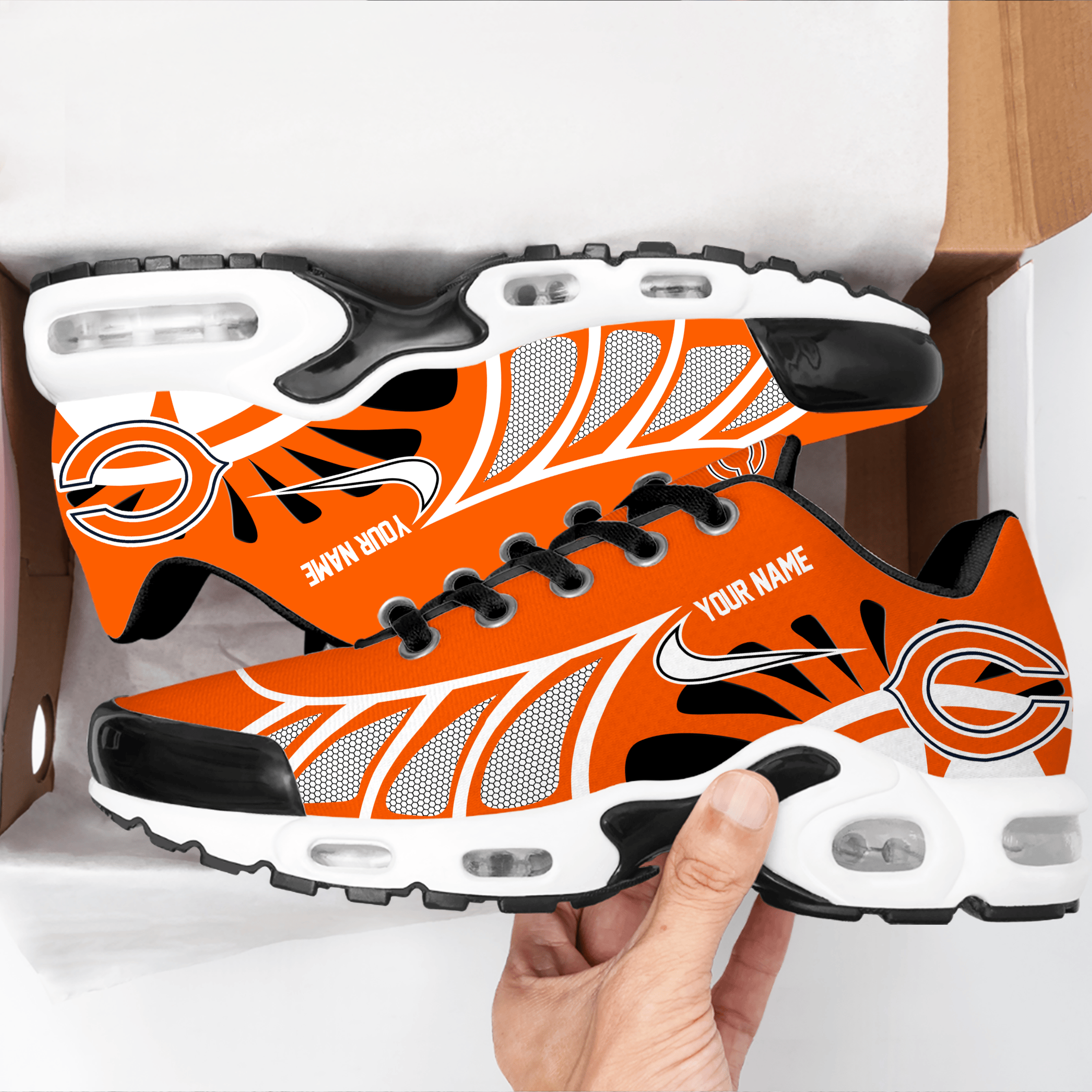 Chicago Bears TN Shoes Sneakers 2026