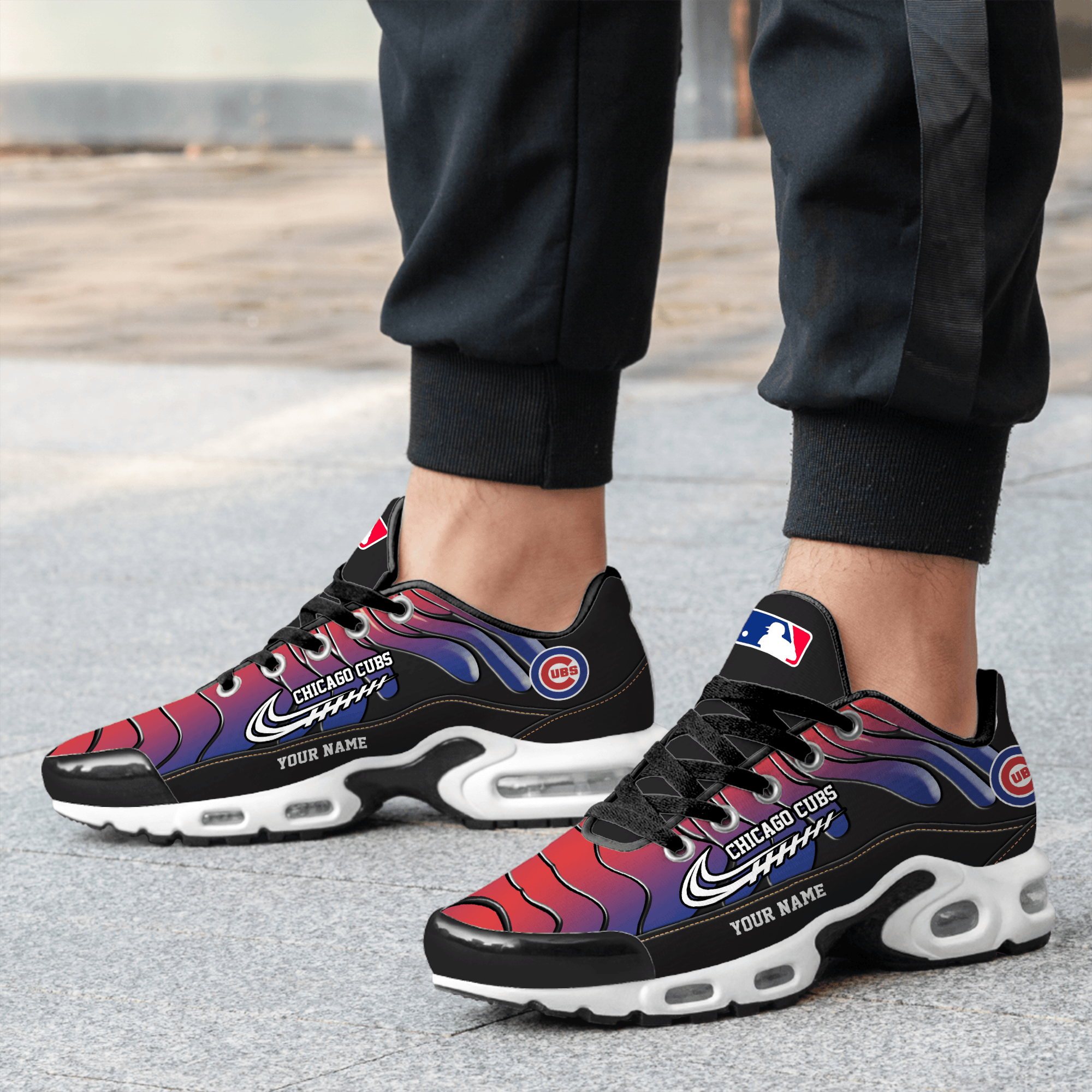 Chicago Cubs TN Shoes Sneakers 2026