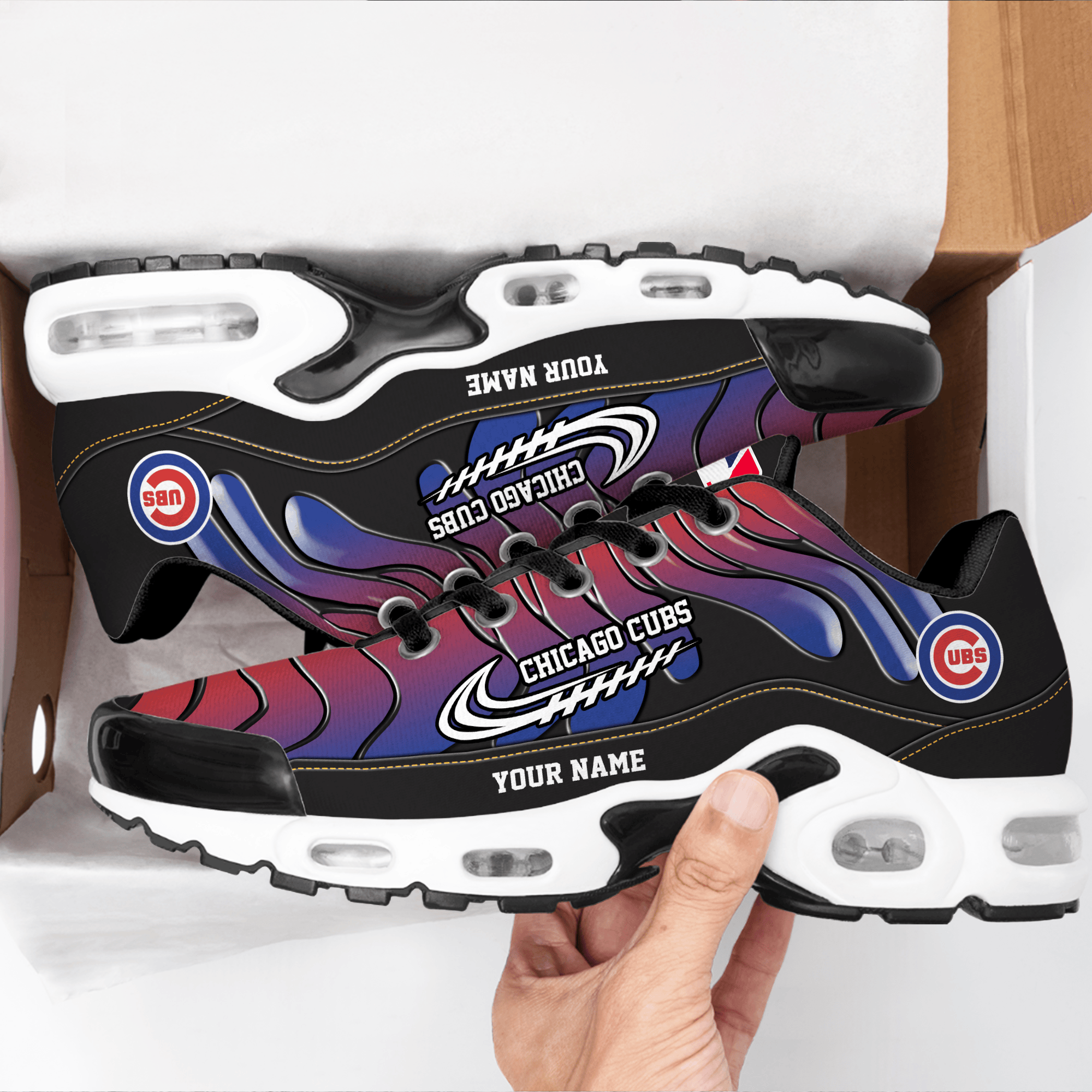 Chicago Cubs TN Shoes Sneakers 2026