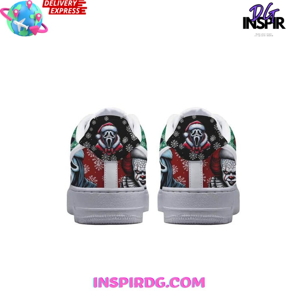 Christmas Killer Characters Air Low-Top Sneakers Shoes 2026