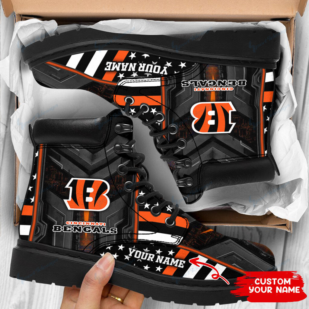 Cincinnati Bengals TBL Boots Shoes 2026