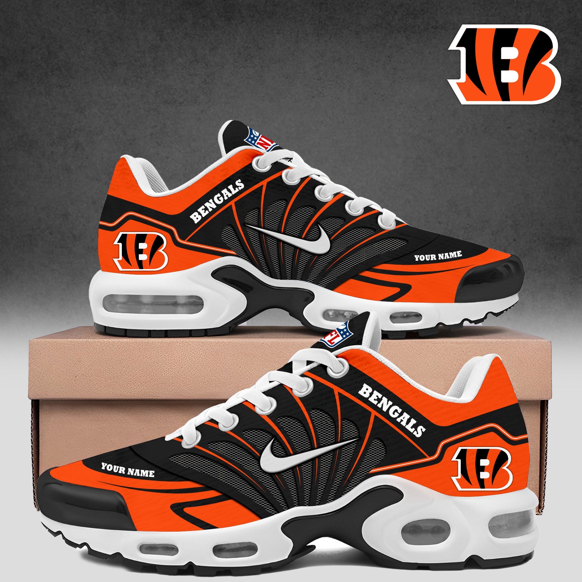 Cincinnati Bengals TN Shoes Sneakers 2026