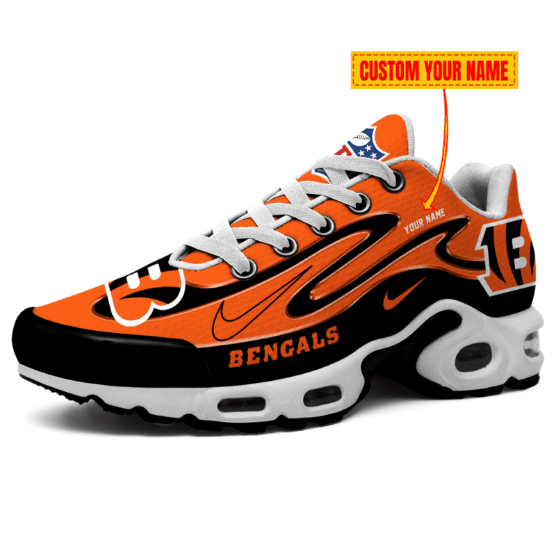 Cincinnati Bengals TN Shoes Sneakers 2026