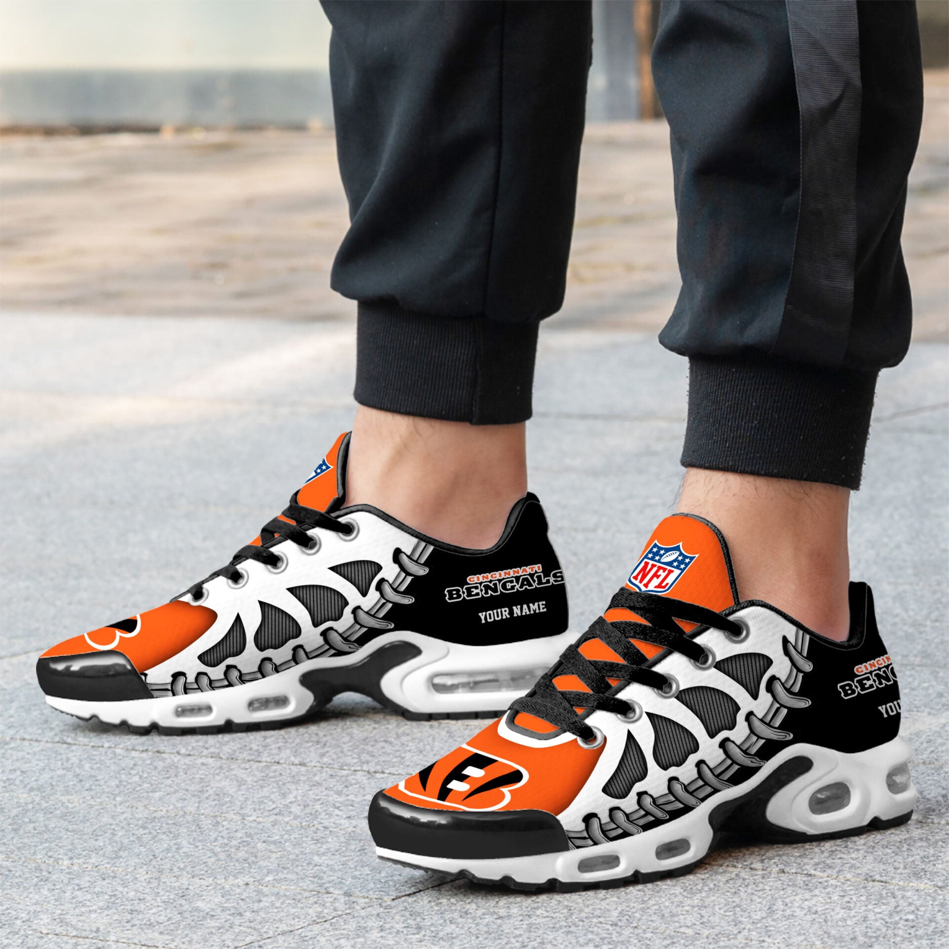 Cincinnati Bengals TN Shoes Sneakers 2026