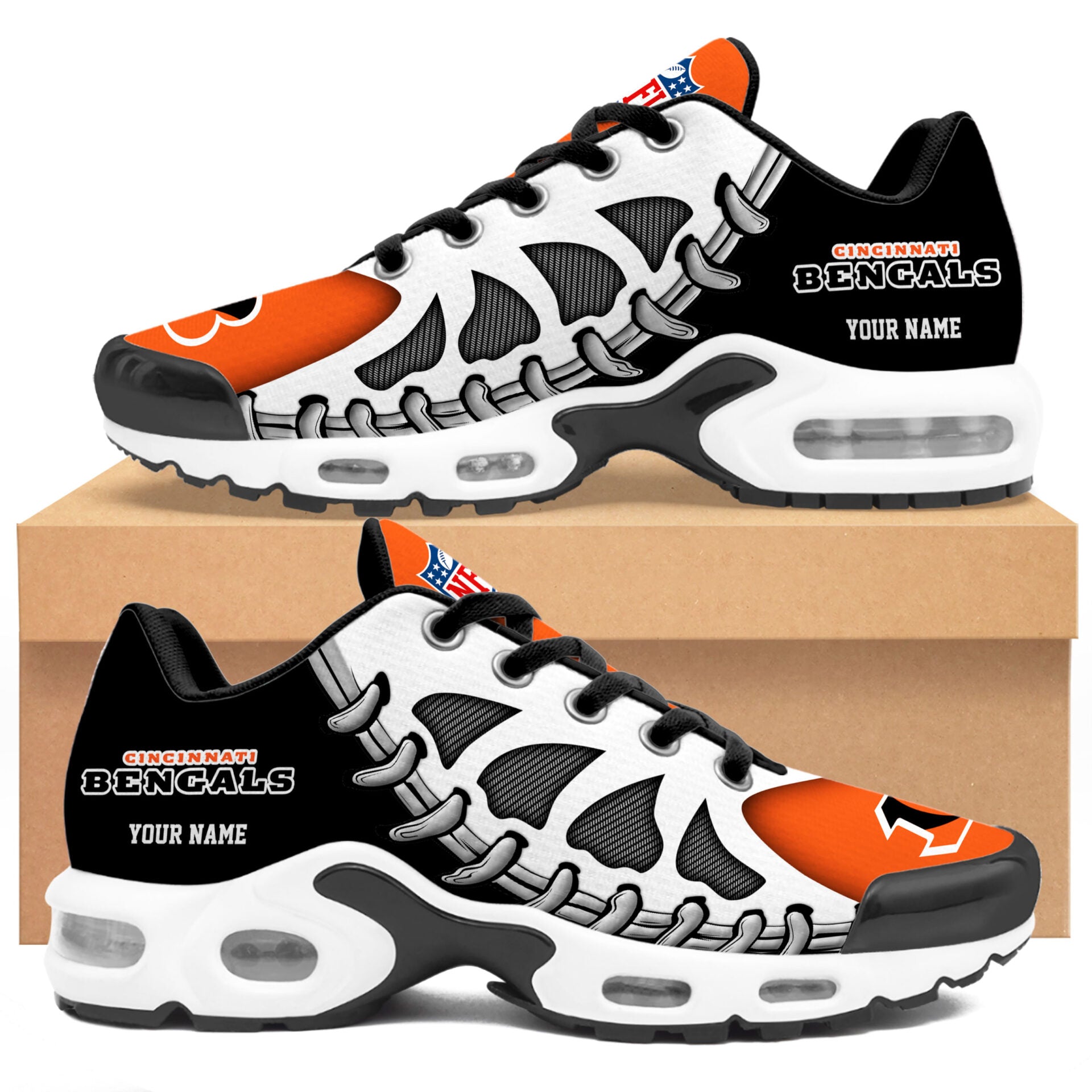 Cincinnati Bengals TN Shoes Sneakers 2026