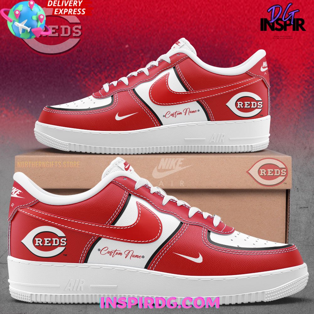Cincinnati Reds Air Low-Top Sneakers Shoes 2026