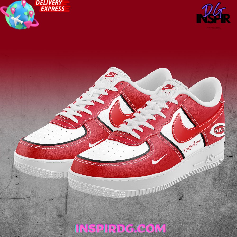 Cincinnati Reds Air Low-Top Sneakers Shoes 2026