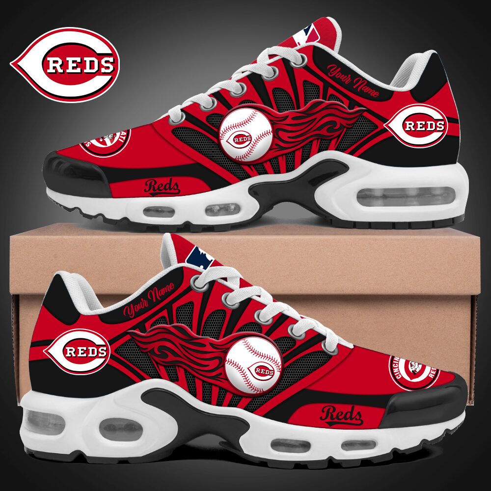 Cincinnati Reds TN Shoes Sneakers 2026