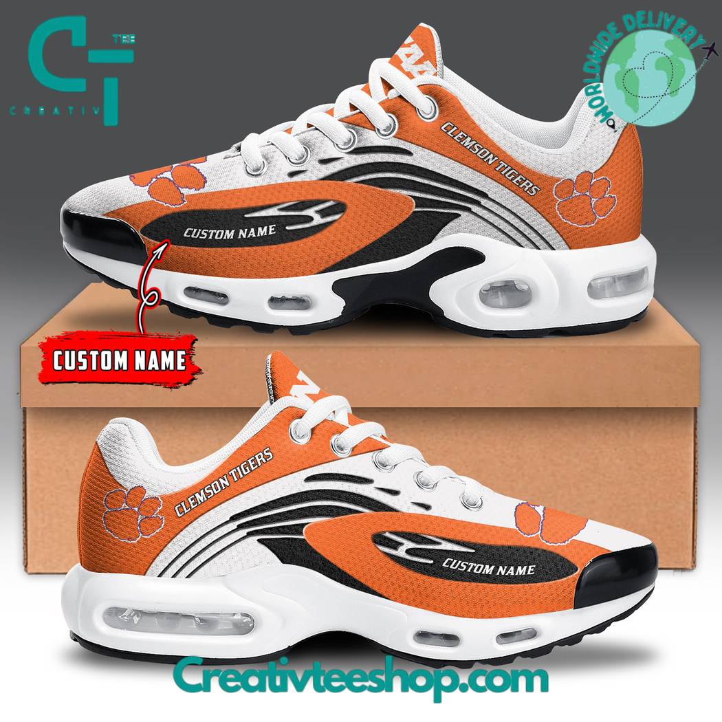 Clemson Tigers TN Shoes Sneakers 2026
