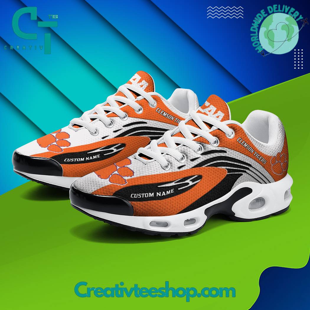 Clemson Tigers TN Shoes Sneakers 2026