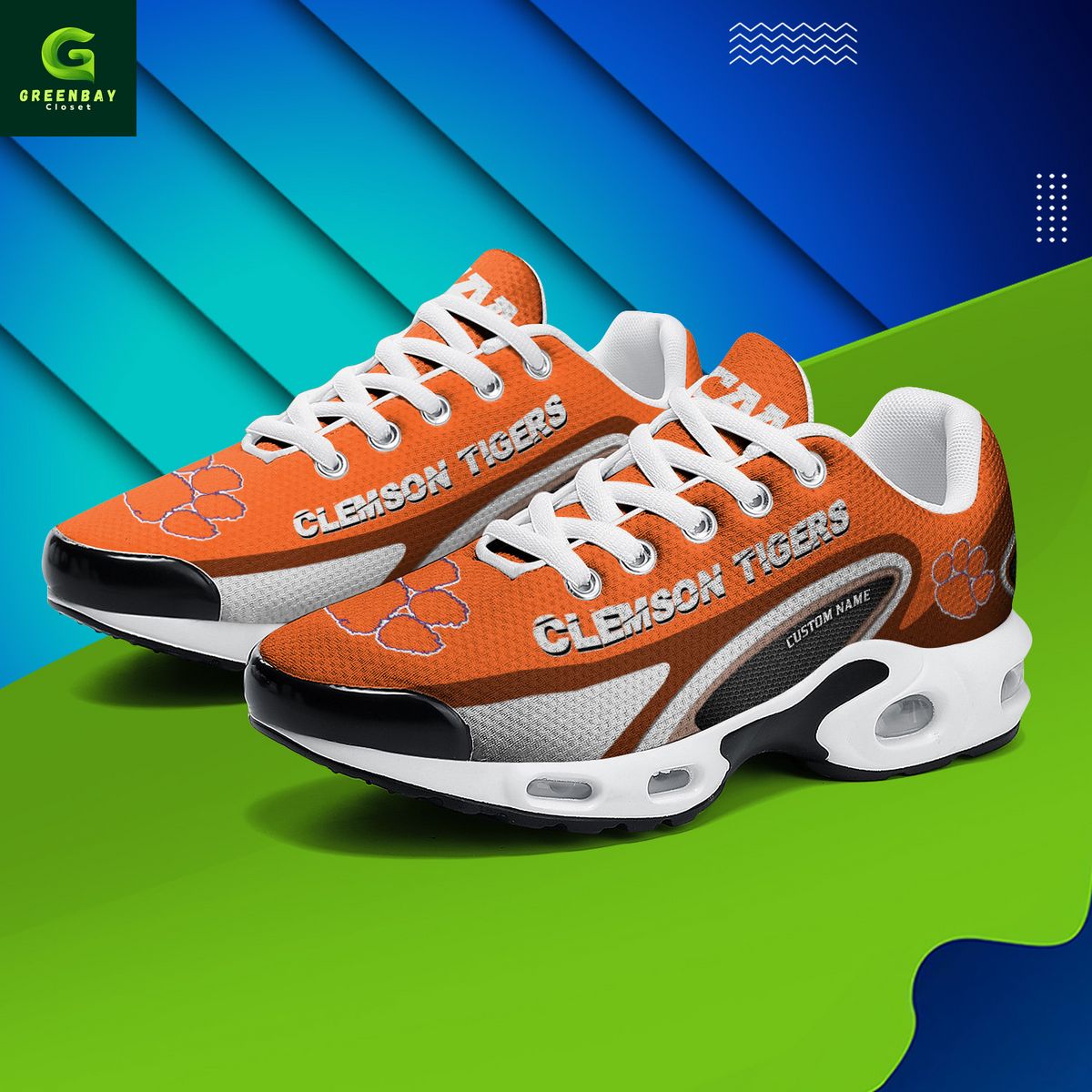 Clemson Tigers TN Shoes Sneakers 2026