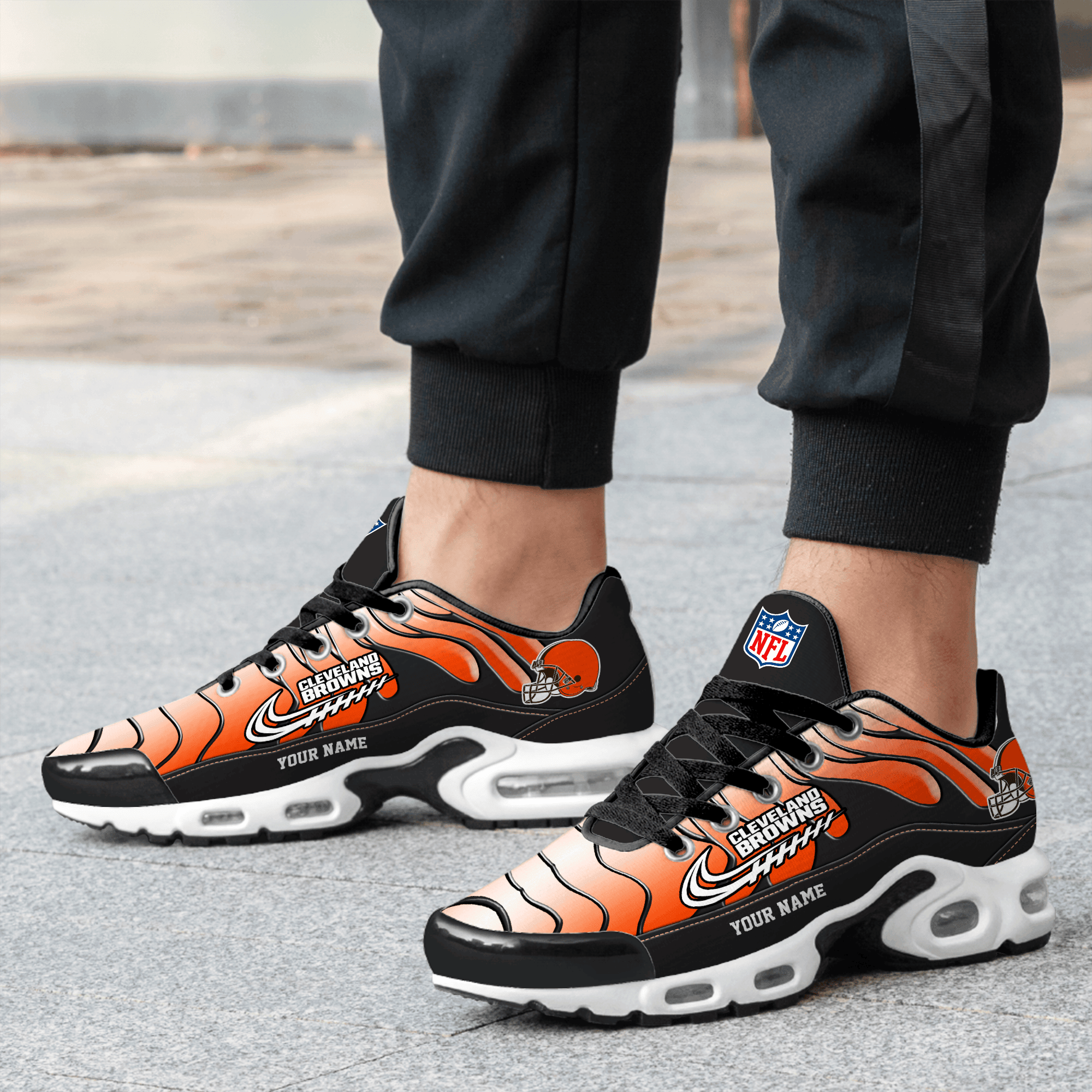 Cleveland Browns TN Shoes Sneakers 2026