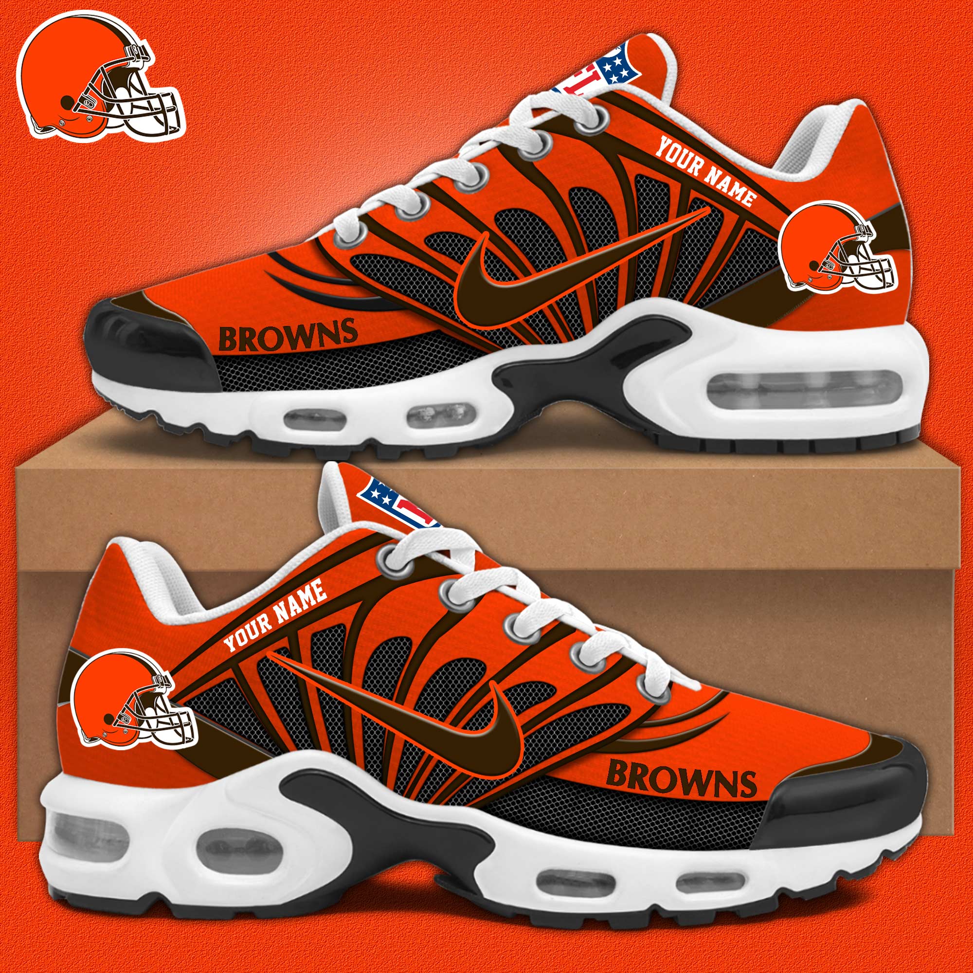 Cleveland Browns TN Shoes Sneakers 2026
