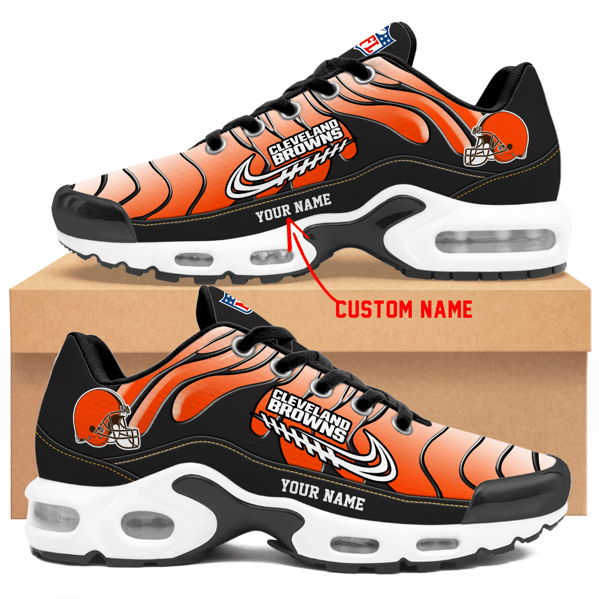 Cleveland Browns TN Shoes Sneakers 2026