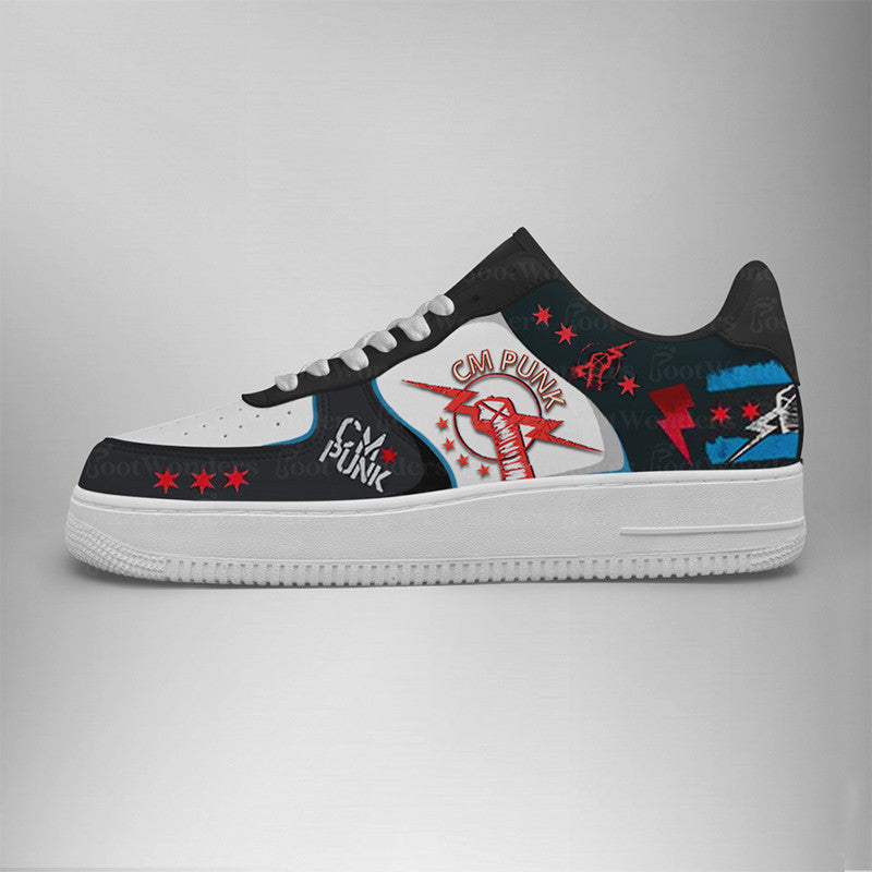 CM Punk Air Low-Top Sneakers Shoes 2026
