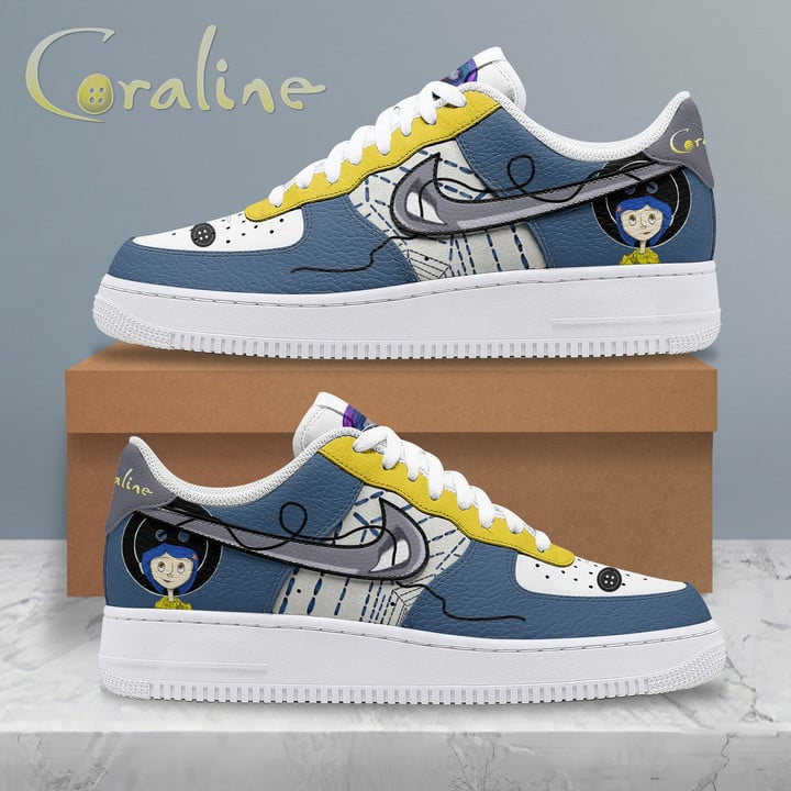 Coraline Air Low-Top Sneakers Shoes 2026