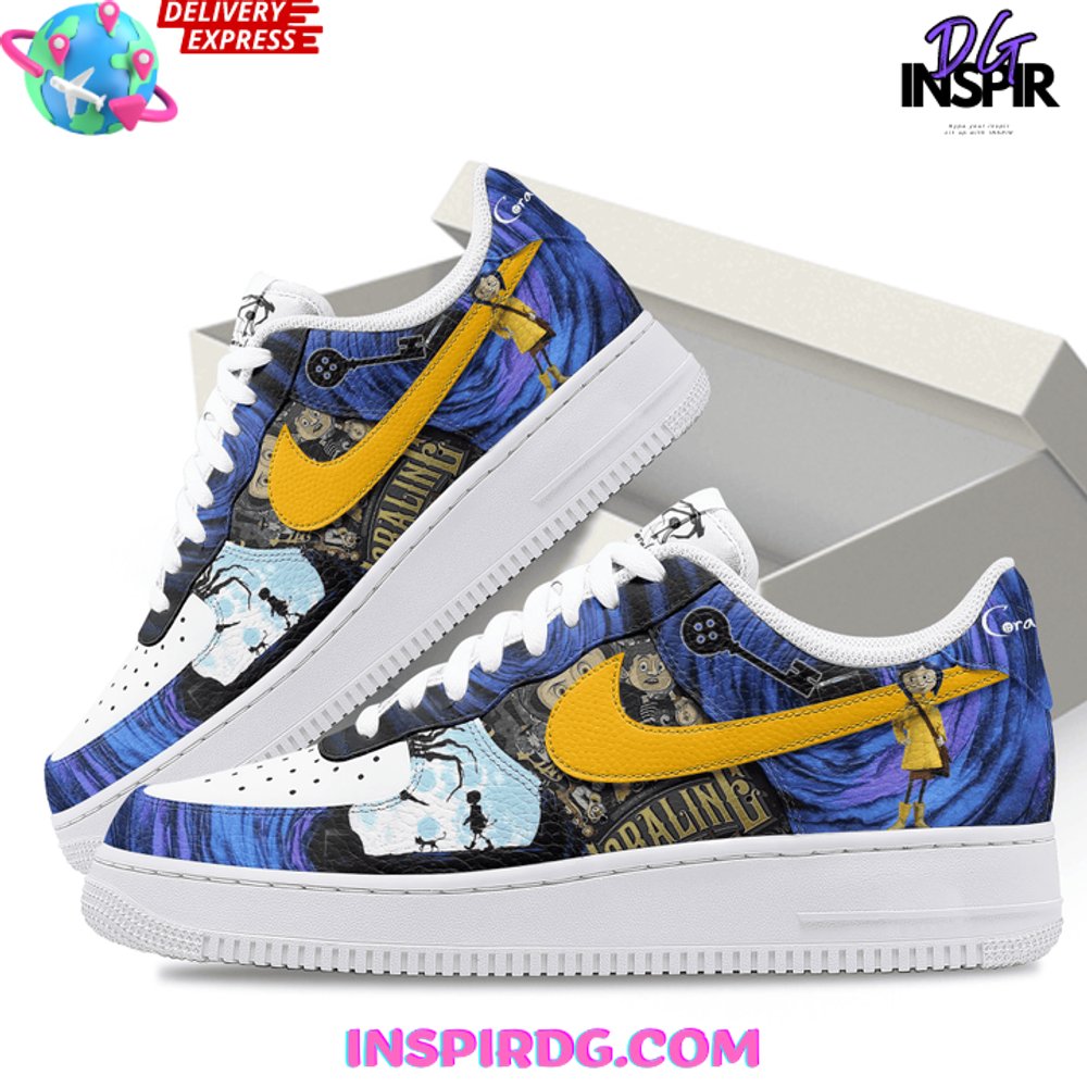 Coraline Air Low-Top Sneakers Shoes 2026