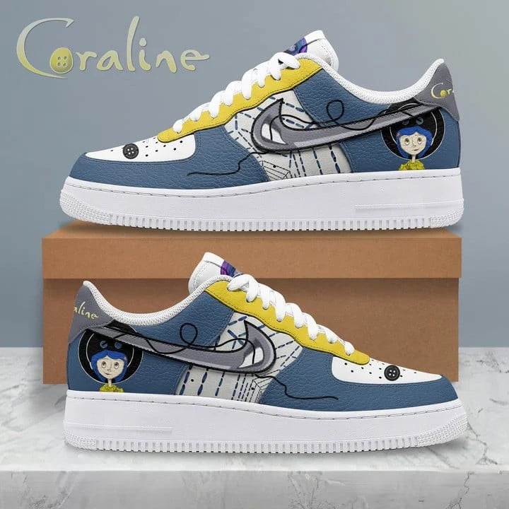 Coraline Air Low-Top Sneakers Shoes 2026