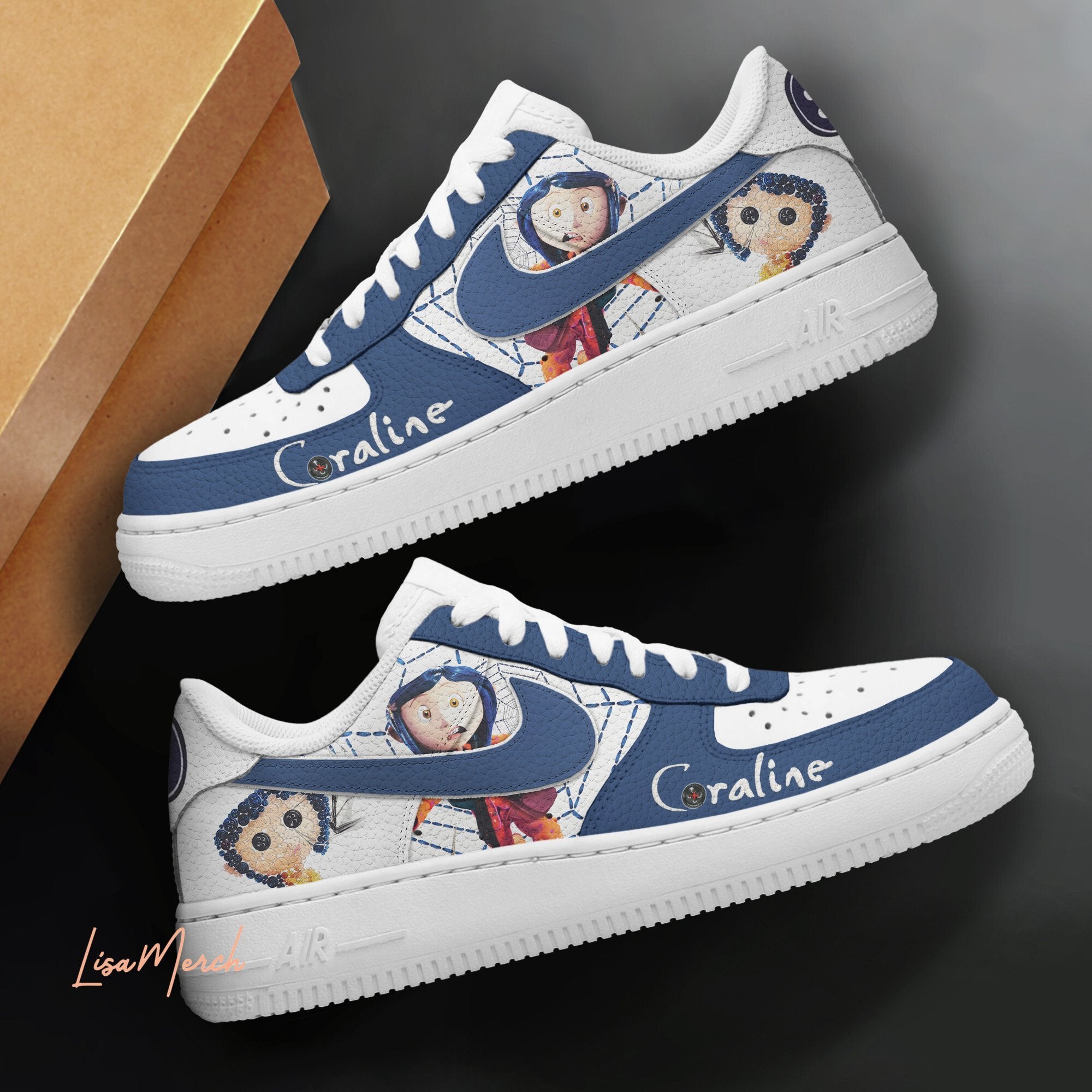 Coraline Air Low-Top Sneakers Shoes 2026