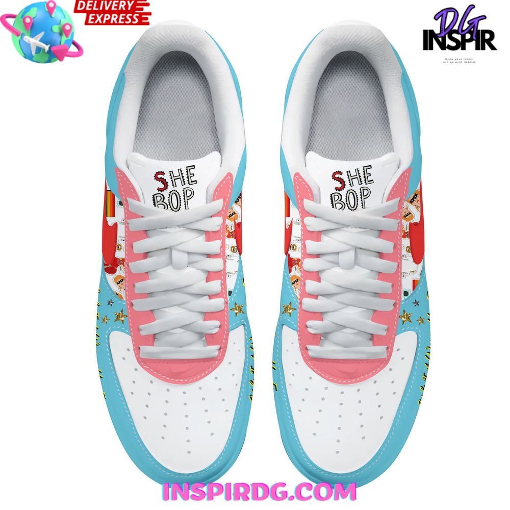 Cyndi Lauper Air Low-Top Sneakers Shoes 2026