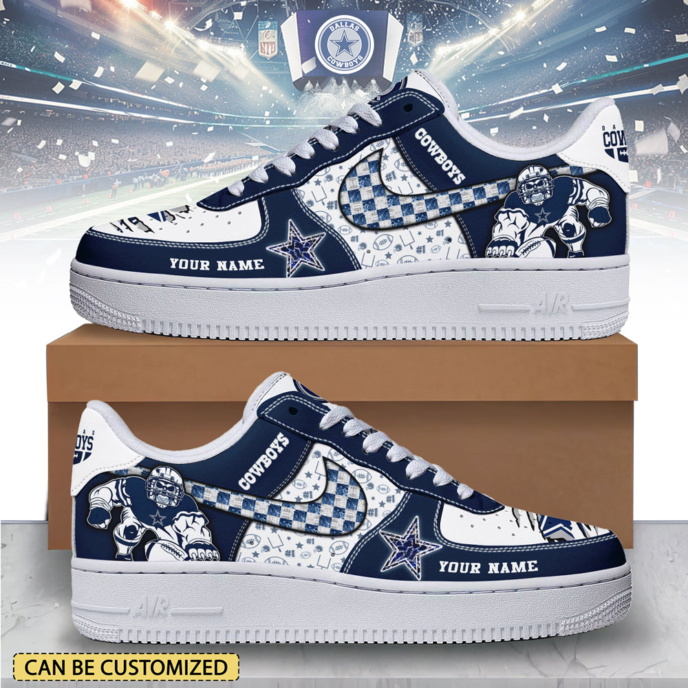 Dallas Cowboys Air Low-Top Sneakers Shoes 2026