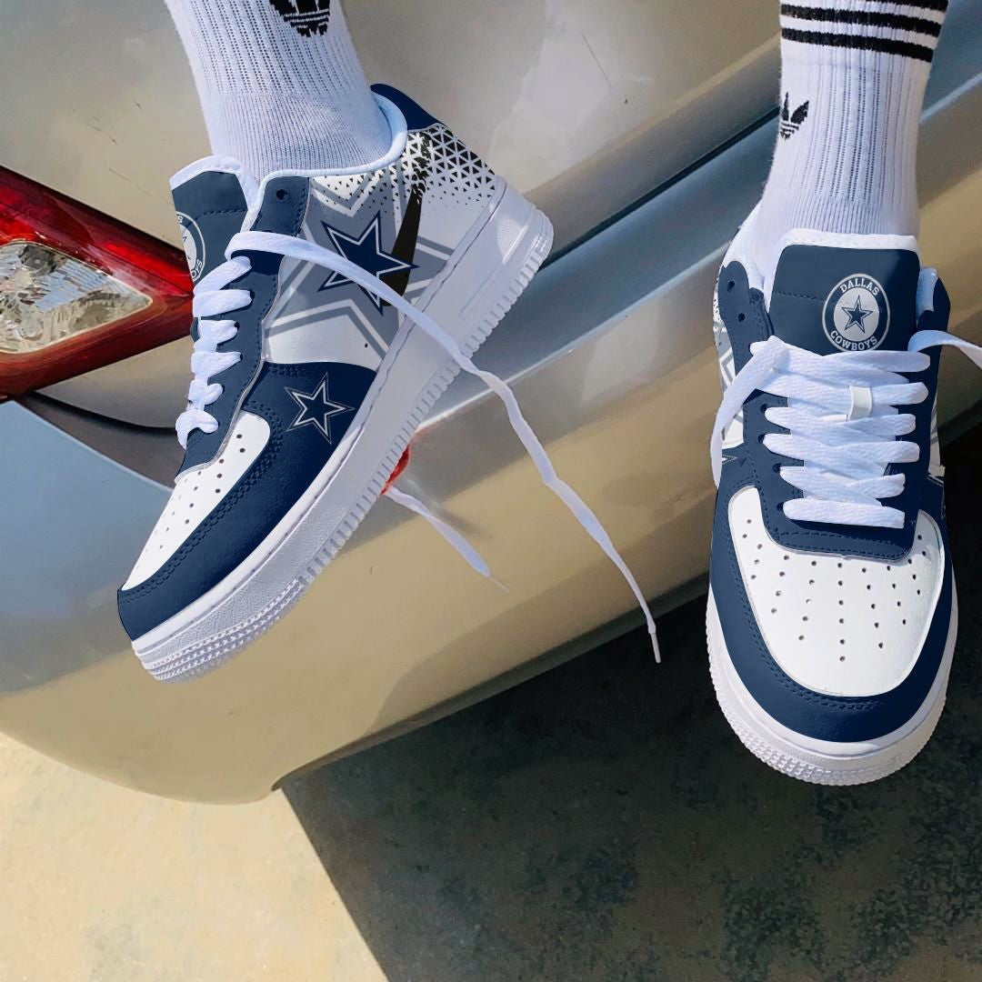 Dallas Cowboys NFL Air Low-Top Sneakers Shoes 2026