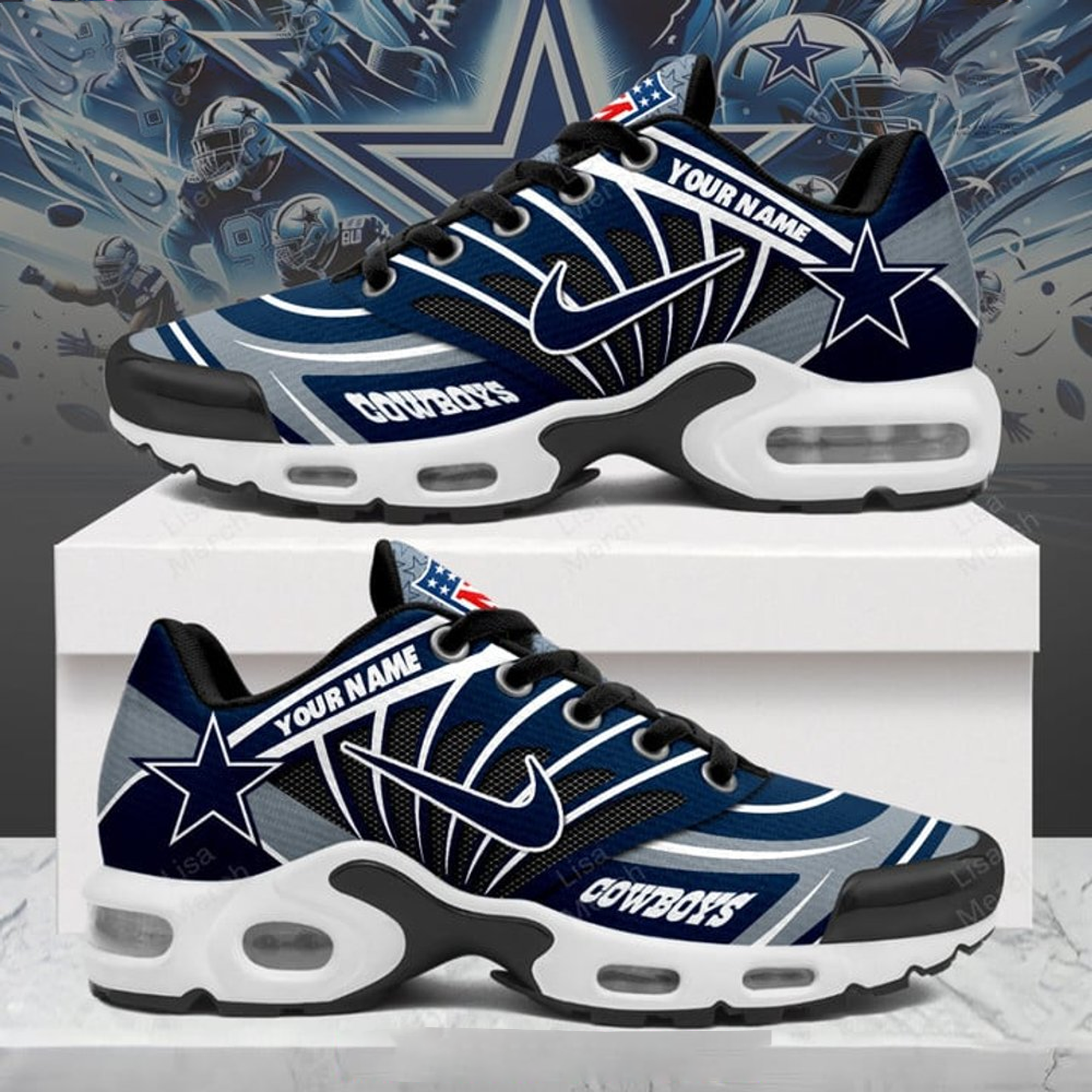 Dallas Cowboys TN Shoes Sneakers 2026
