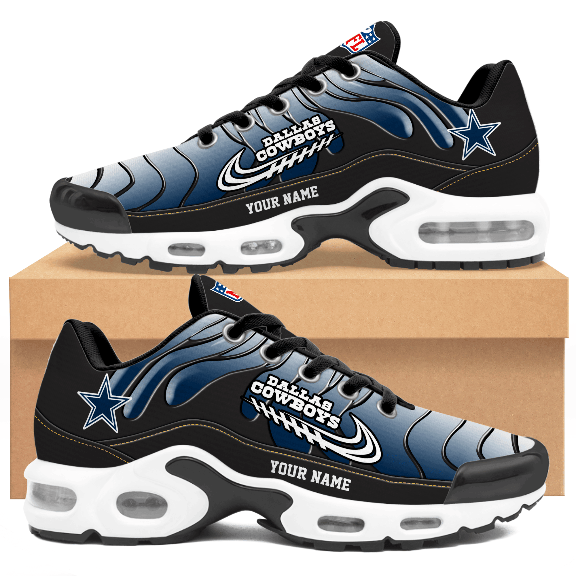 Dallas Cowboys TN Shoes Sneakers 2026