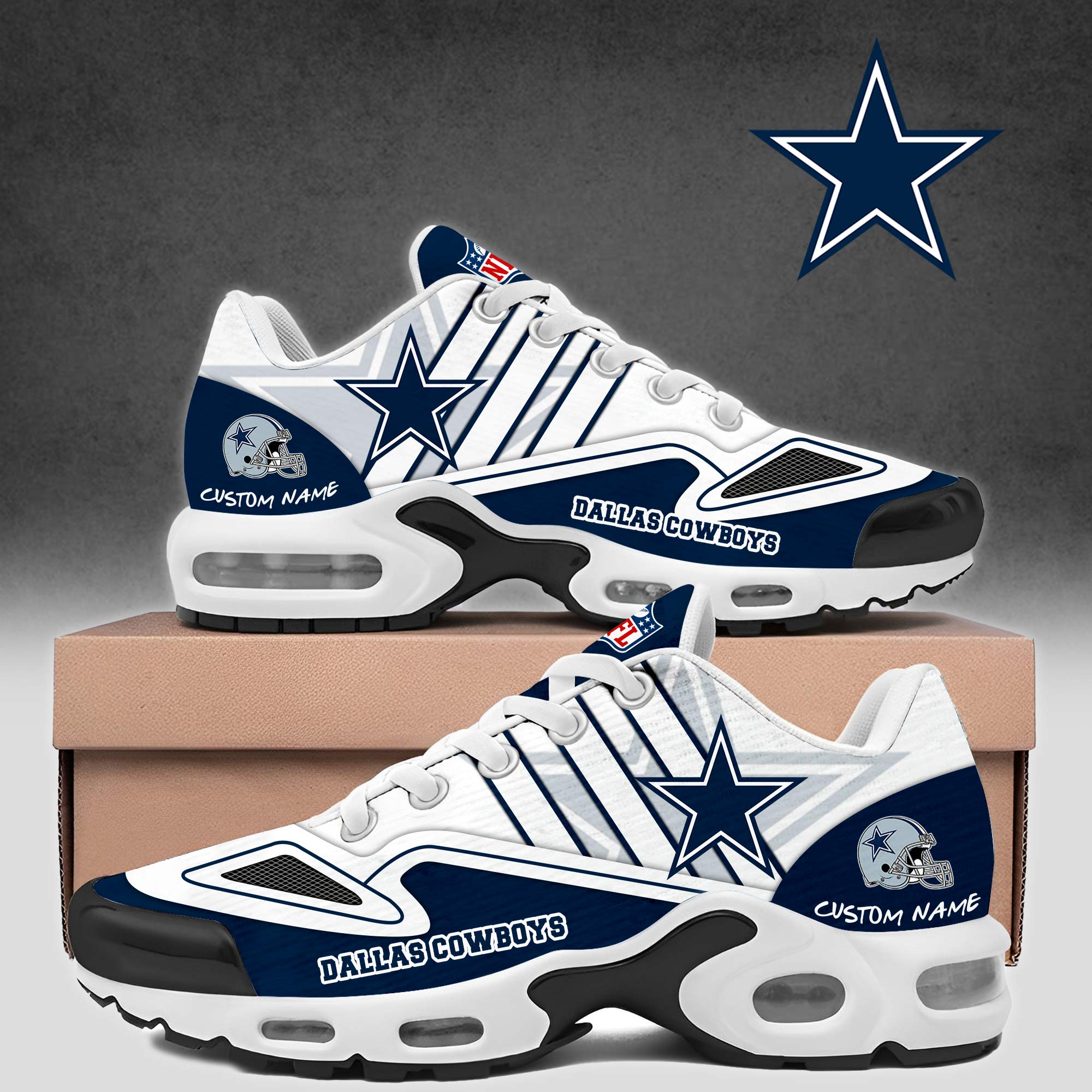 Dallas Cowboys TN Shoes Sneakers 2026