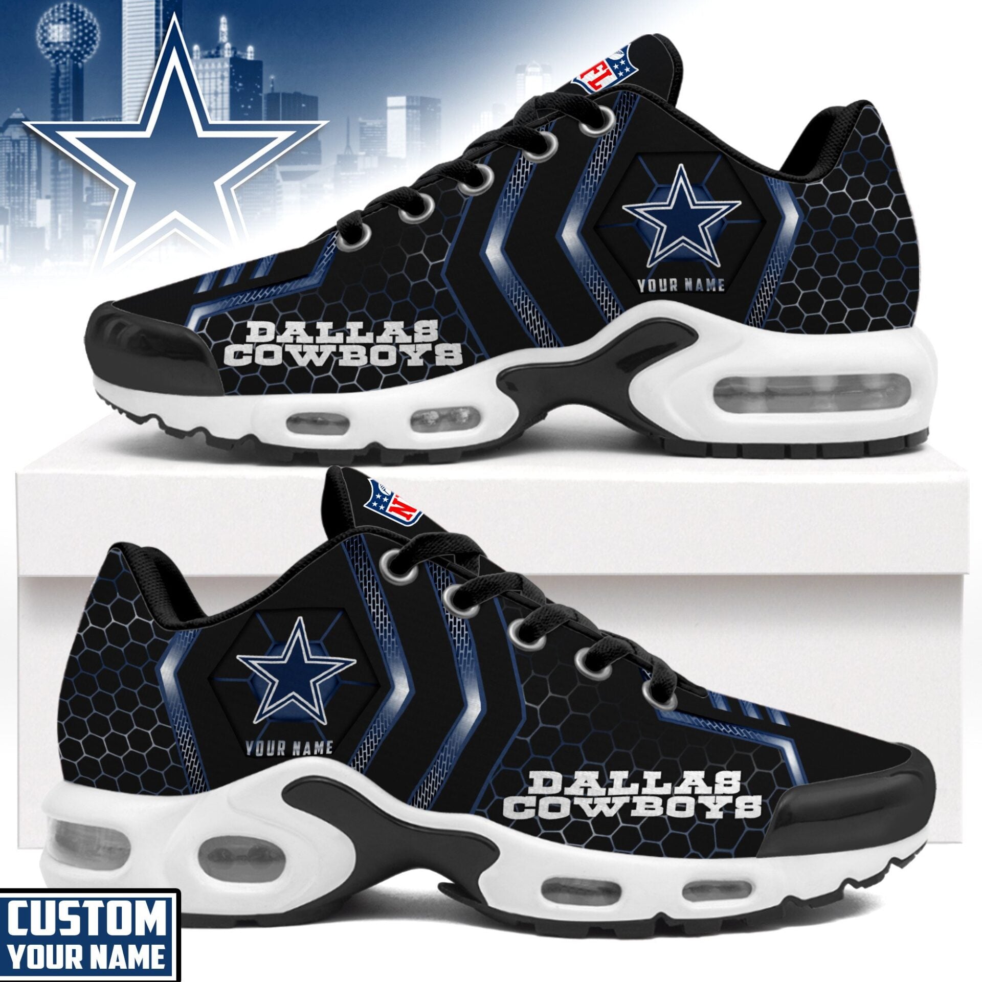 Dallas Cowboys TN Shoes Sneakers 2026