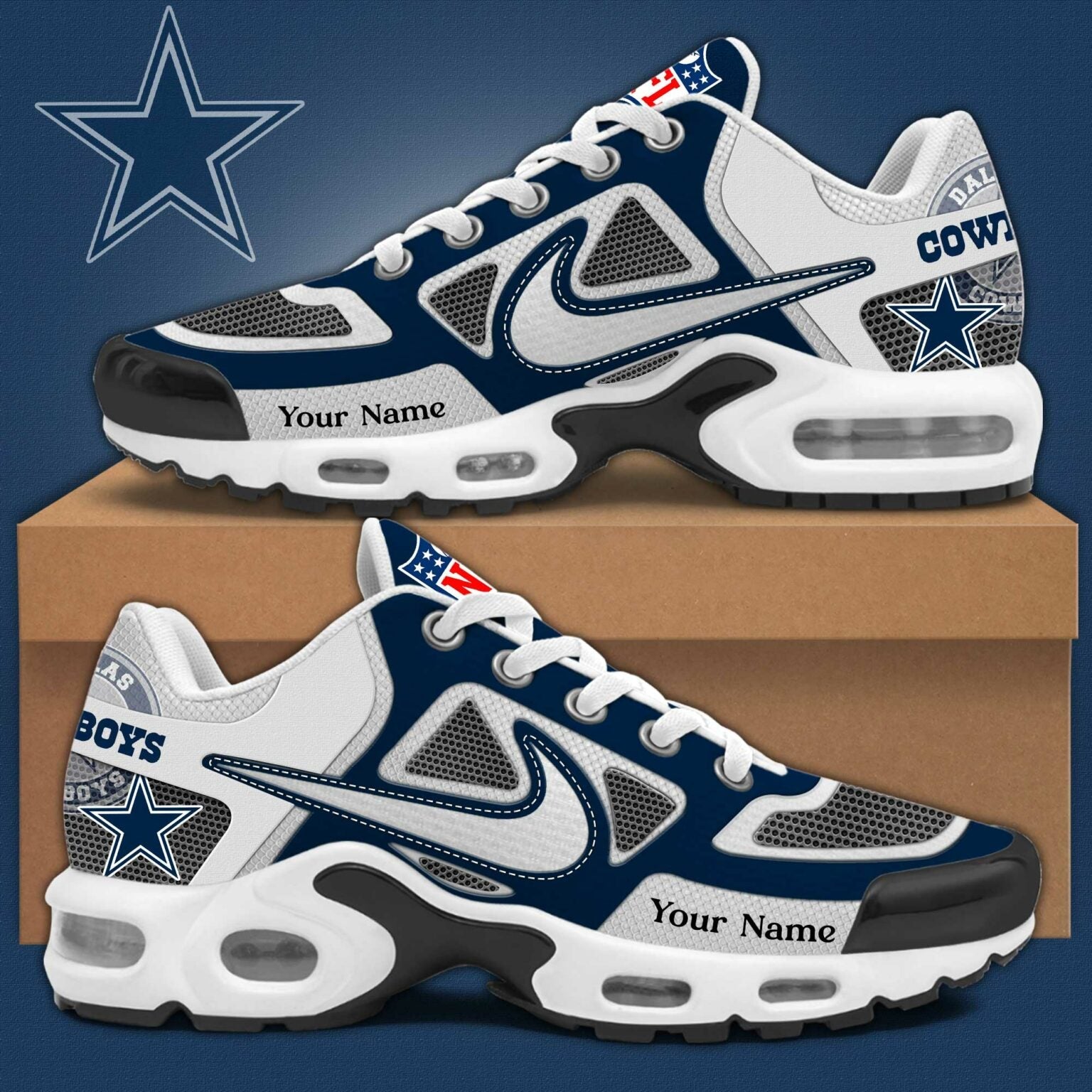 Dallas Cowboys TN Shoes Sneakers 2026