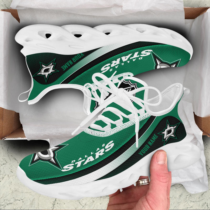 FootGearElite Dallas Stars Max Soul Shoes Sneakers For Men And Women 1