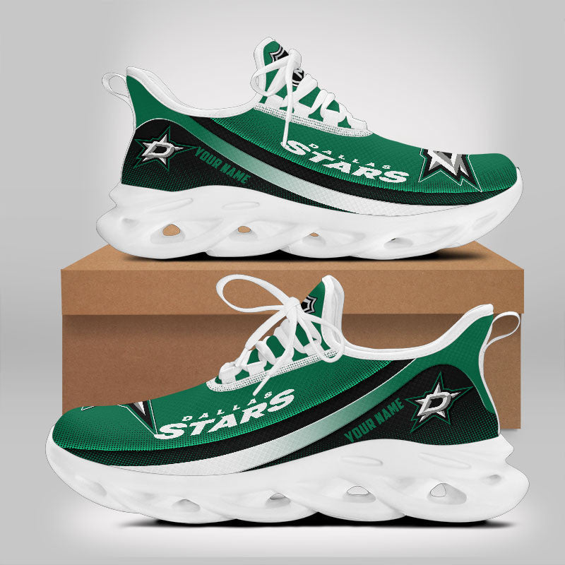 FootGearElite Dallas Stars Max Soul Shoes Sneakers For Men And Women 1