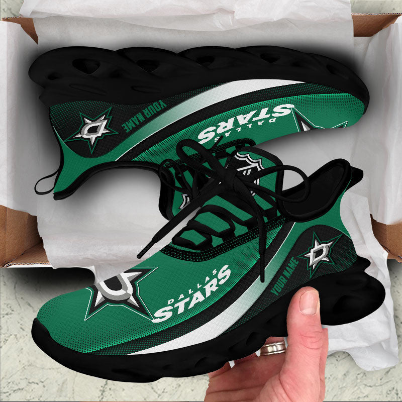 FootGearElite Dallas Stars Max Soul Shoes Sneakers For Men And Women 1