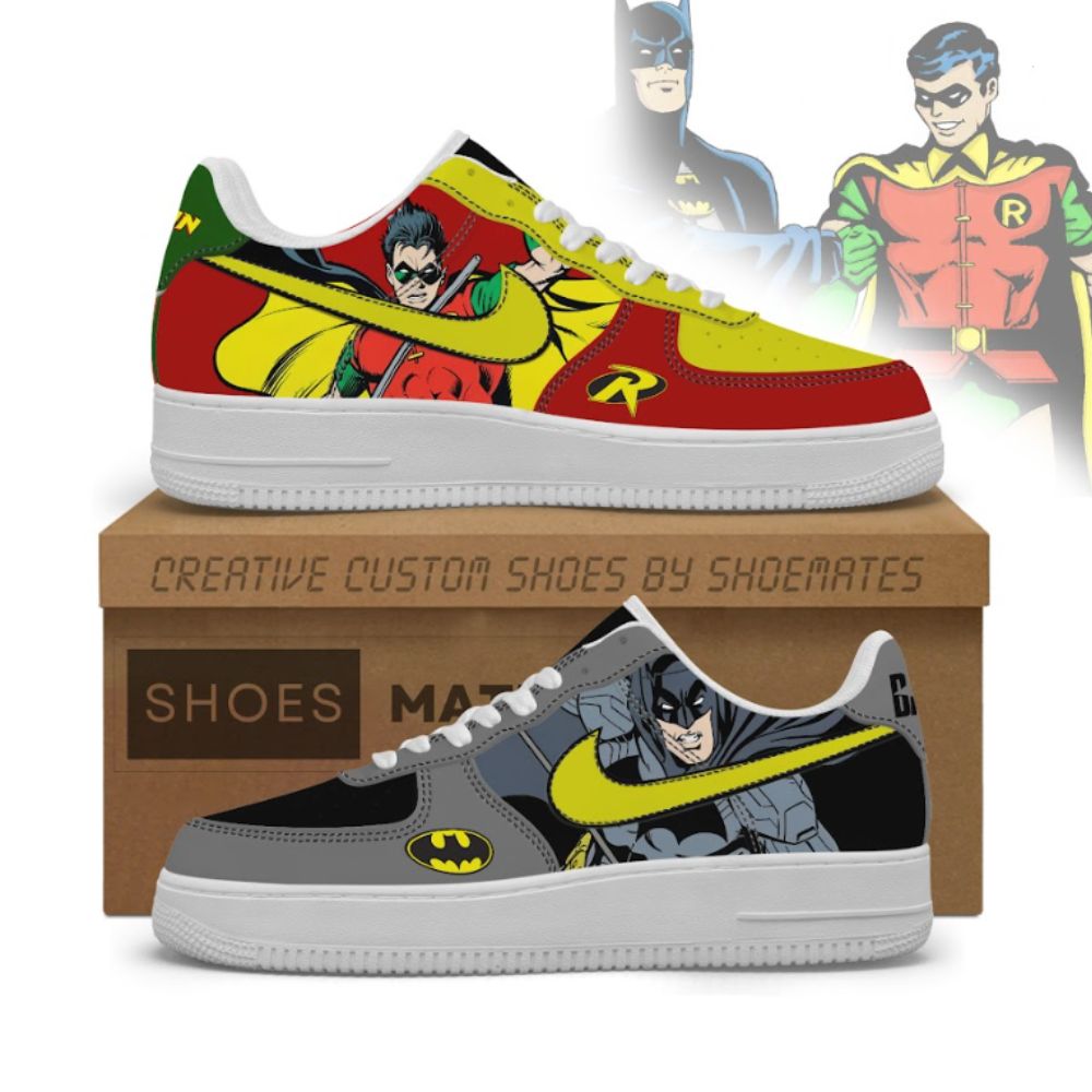 DC Batman Vs Robin Air Low-Top Sneakers Shoes 2026