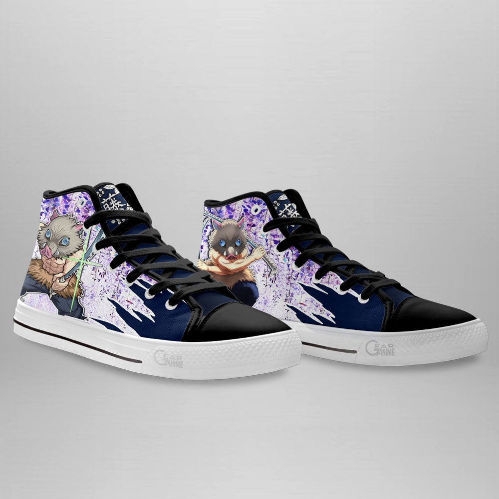 Demon Slayer High Top Canvas Sneakers Shoes 2026