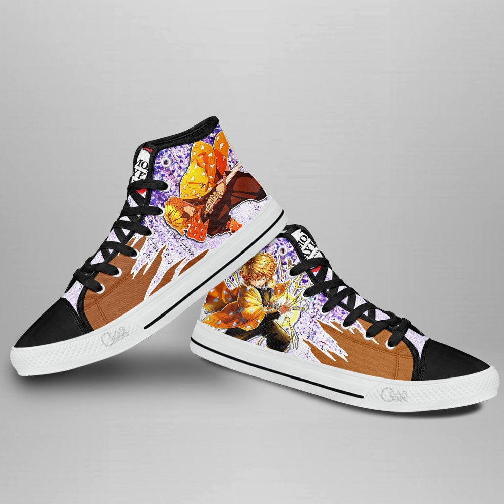 Demon Slayer High Top Canvas Sneakers Shoes 2026
