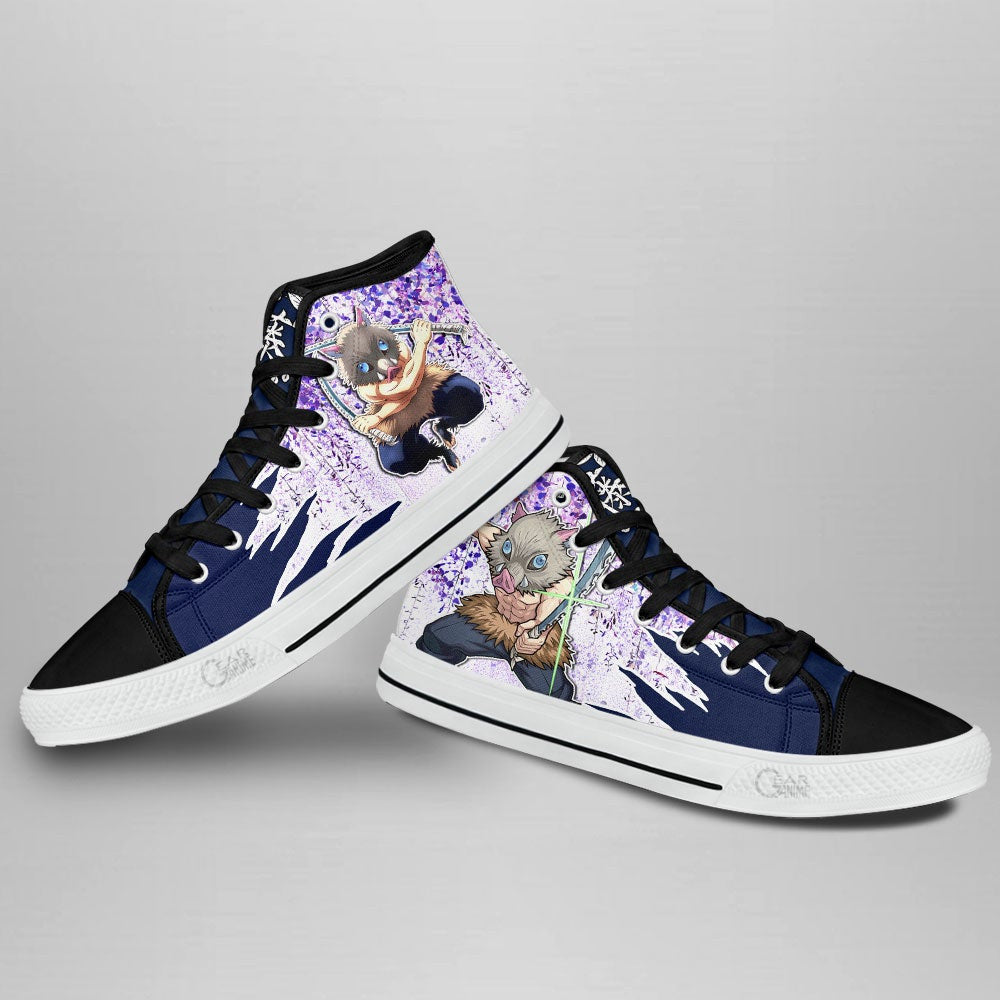 Demon Slayer High Top Canvas Sneakers Shoes 2026