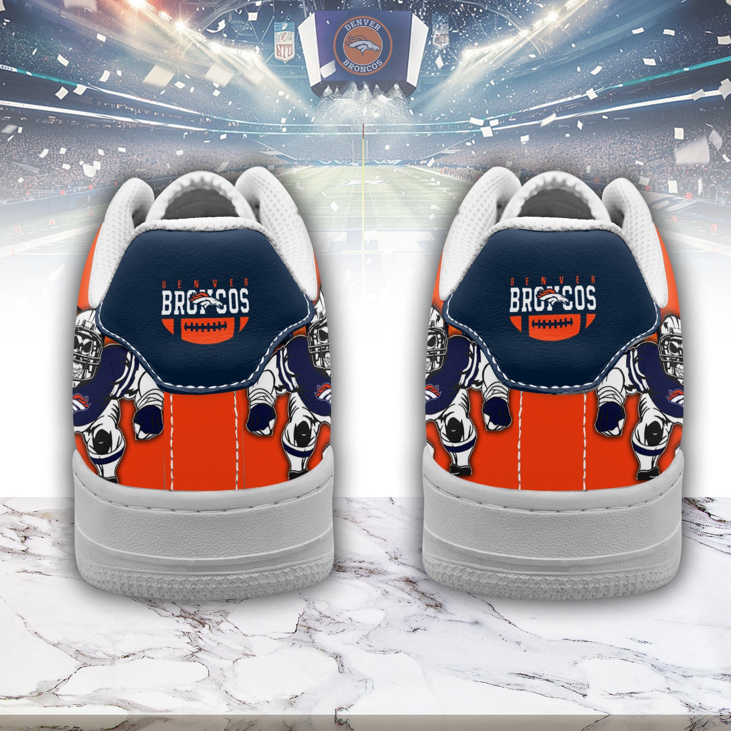Denver Broncos Air Low-Top Sneakers Shoes 2026