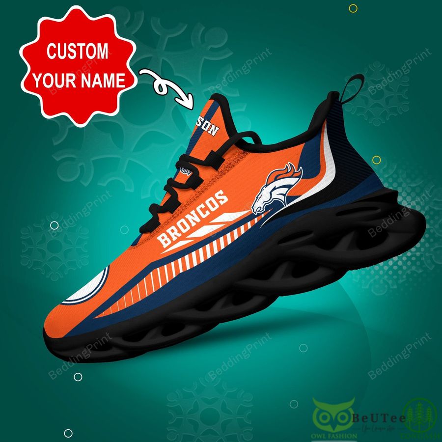 FootGearElite Denver Broncos Max Soul Shoes Sneakers For Men And Women 2