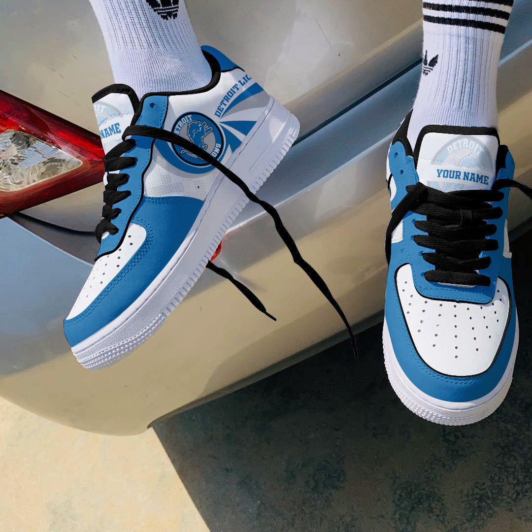 Detroit Lions NFL Air Low-Top Sneakers Shoes 2026